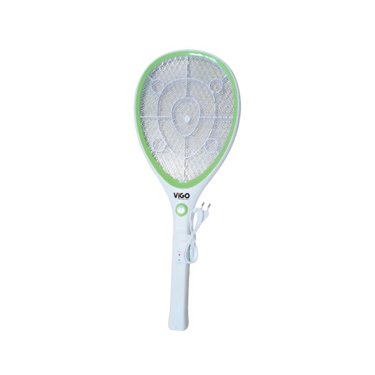 Mosquito Killing Bat With LED Light (2 in 1) Vigo Mosquito Killing Bat