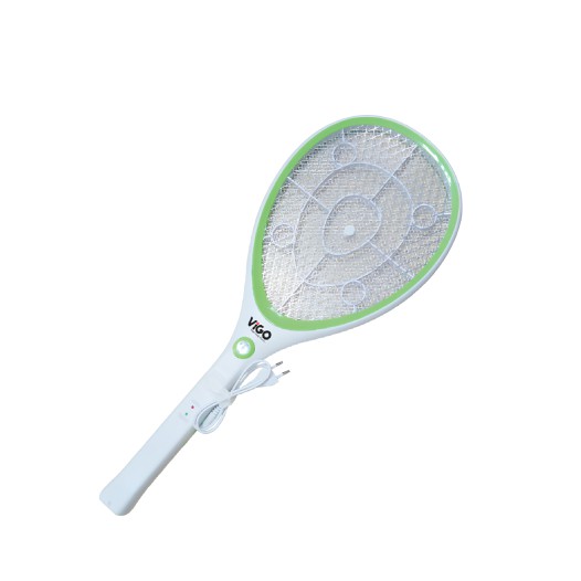 Mosquito Killing Bat With LED Light (2 in 1) Vigo Mosquito Killing Bat