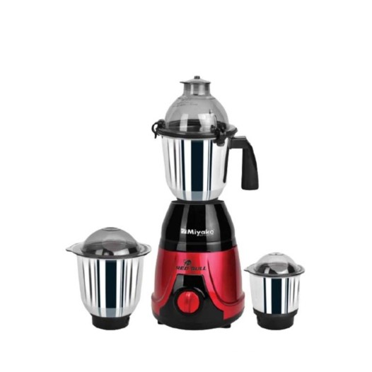 Miyako Blender Grinder Red Bull (850 Watts)