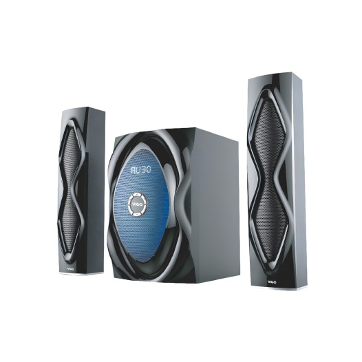 2:1 MULTIMEDIA SPEAKER- BLUES-203 PRO Vigo MULTIMEDIA SPEAKER