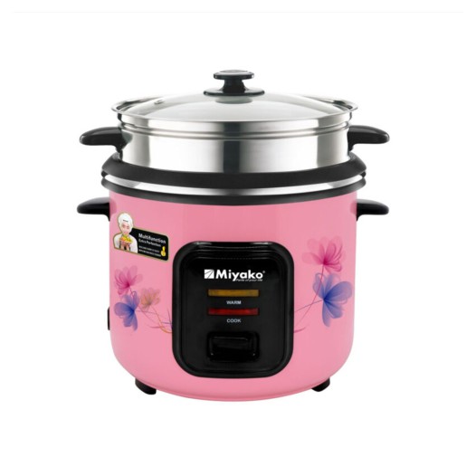 Miyako 3L 3-in-1 Electric Rice Cooker (ASL-3P-300 YLD)