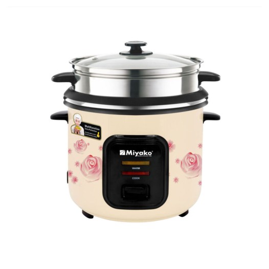 Miyako 3L 3-in-1 Electric Rice Cooker (ASL-3P-300 YLD)