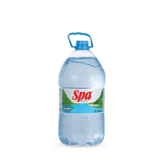 Spa Drinking Water 5 ltr