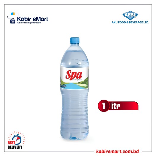 Spa Drinking Water 1 ltr