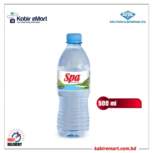 Spa Drinking Water 500 ml