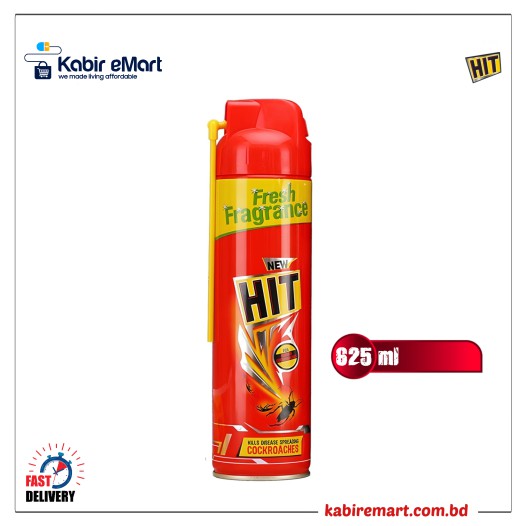 Godrej Red Hit Cockroaches Spray Fresh Fragrance 625 ml