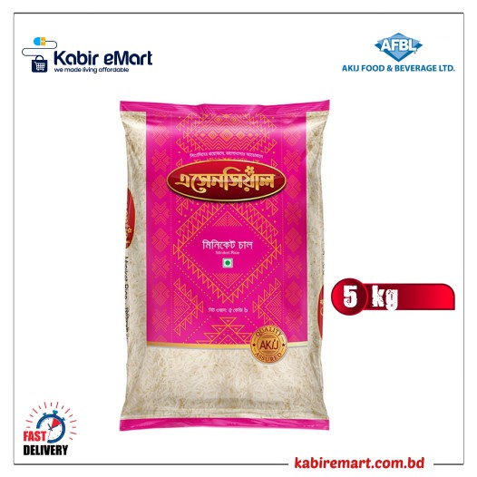 Akij Essential Miniket Rice 5 kg