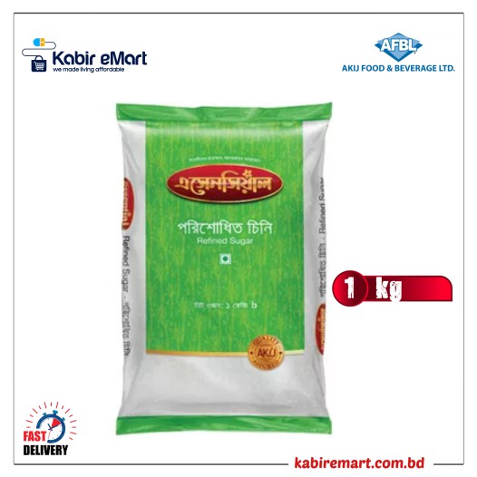 Akij Essential Refined Sugar 1 kg