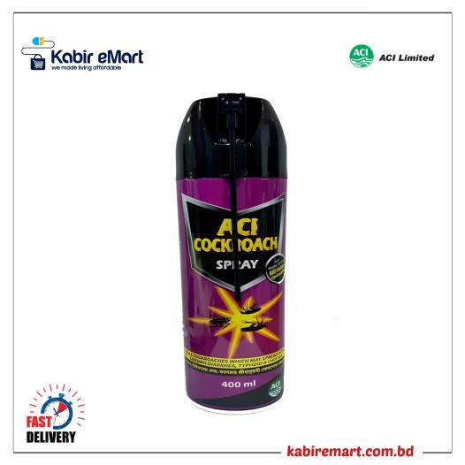 ACI Cockroach Spray 400 ml