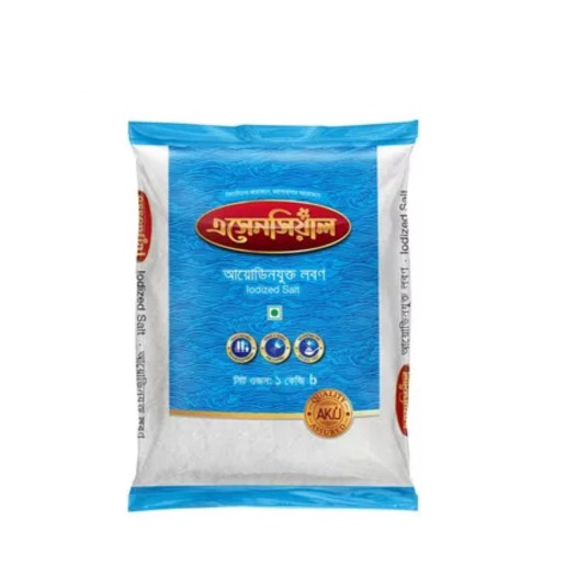 Akij Essential Iodized Salt 1 kg