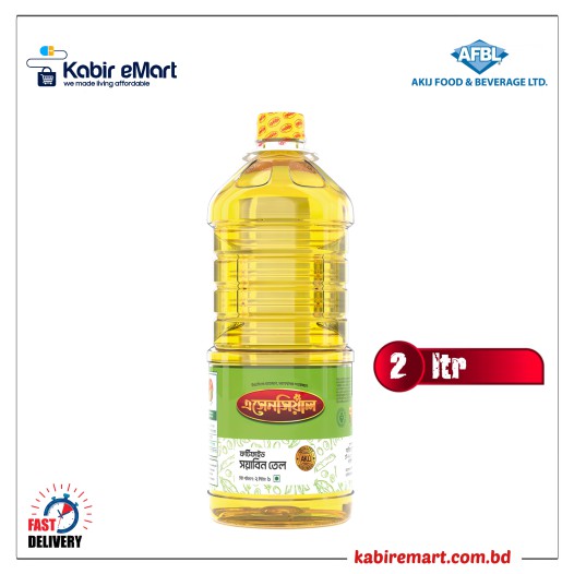 Akij Essential Fortified Soyabean Oil 2 ltr