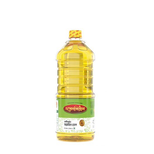 Akij Essential Fortified Soyabean Oil 2 ltr