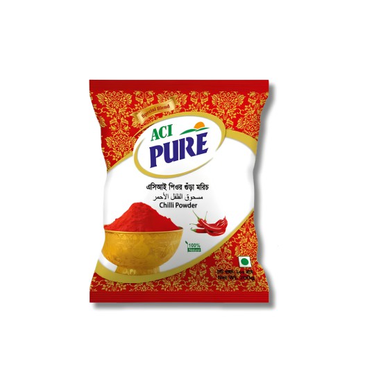 ACI Pure Chilli (Morich) Powder 200gm