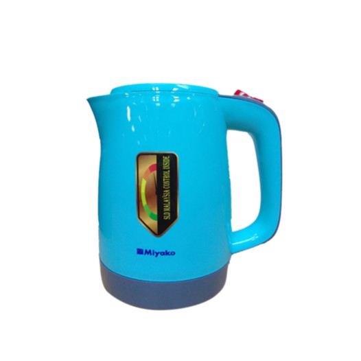 Miyako 1.2L Electric Kettle-Blue (MJK-12 KN)