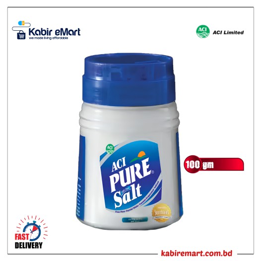 ACI Salt 100gm (Jar)