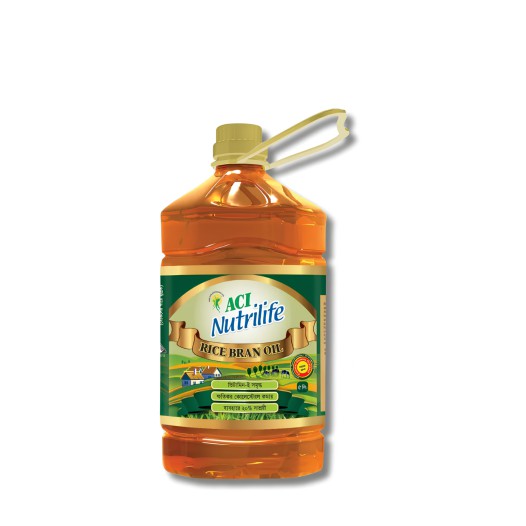 ACI Nutrilife Rice Bran Oil 5L (Bottle)