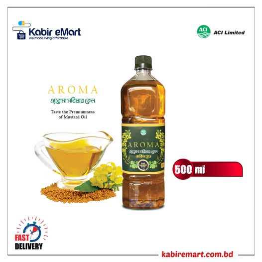 ACI Aroma Mustard Oil 500ml