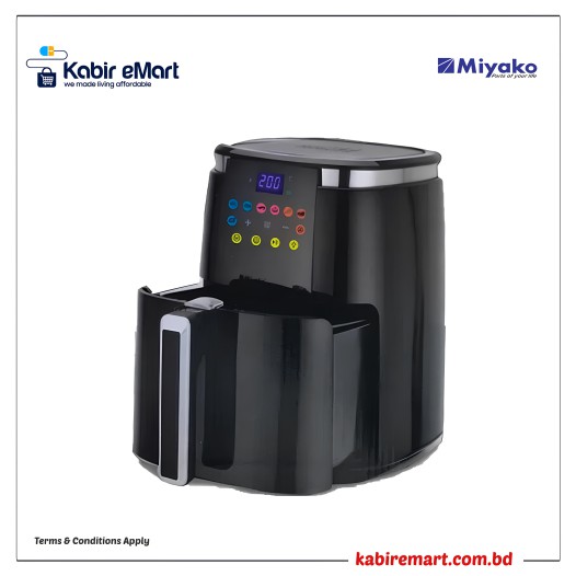 Miyako Digital Touch Control Panel 7 Liter Air Fryer (AF-6012)