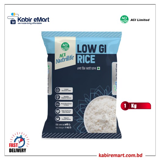 ACI Nutrilife Low Gi Rice 1kg