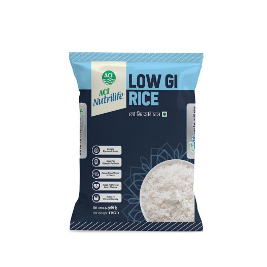 ACI Nutrilife Low Gi Rice 1kg