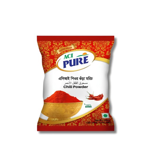 ACI Pure Chilli (Morich) Powder 100gm