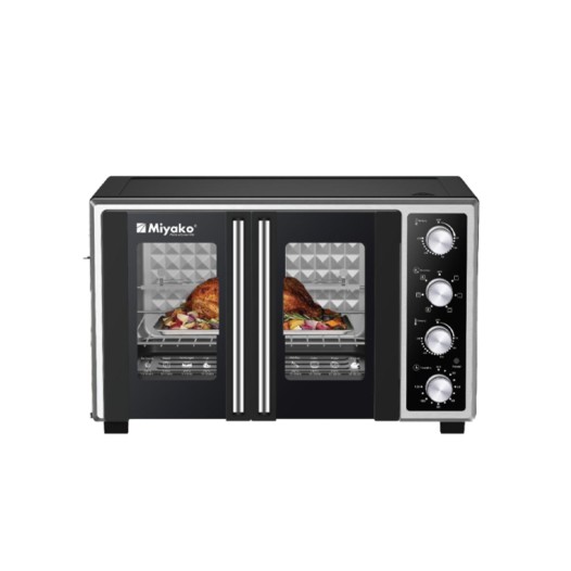 Miyako 40L Multifunctional Convection Electric Oven (MT-40-FRENCH-RCL)