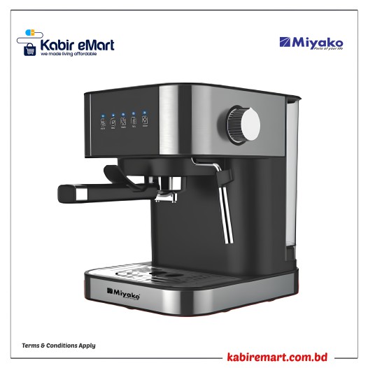 Miyako 1.5L Espresso Coffee Maker (CM-2009A)