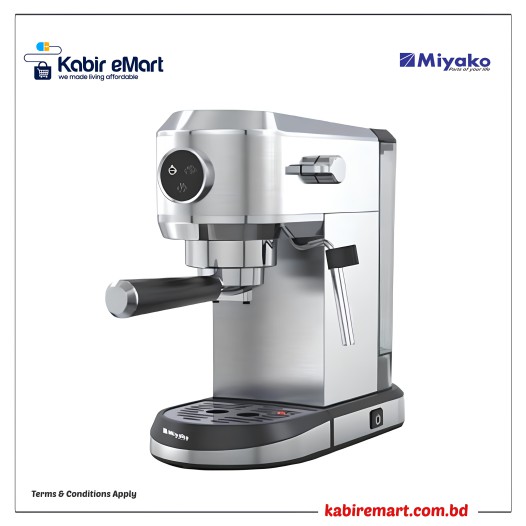 Miyako 1L Espresso Coffee Maker (CM-2026A)