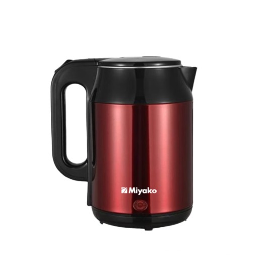 Miyako 2L 1500W Stainless Steel Electric Kettle