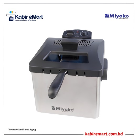 share Share Miyako DF-5416 1830-2180W 5L Deep Fryer