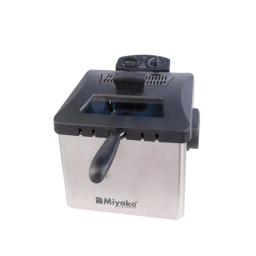 share Share Miyako DF-5416 1830-2180W 5L Deep Fryer