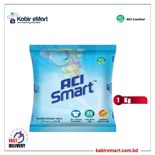 ACI Smart Detergent Powder 1kg