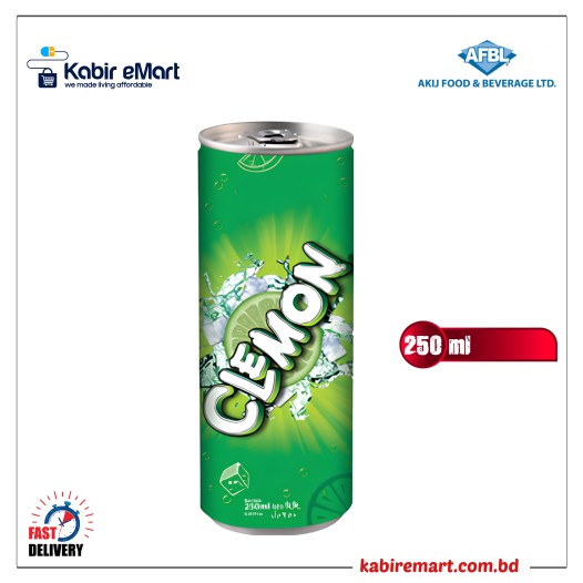 Clemon Can 250 ml