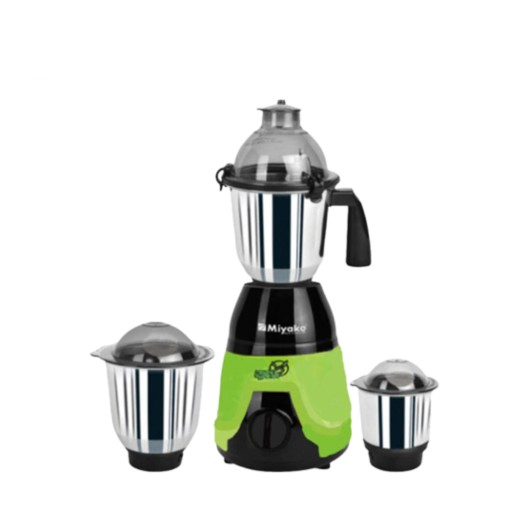 Miyako 850W 3 Jars Mixer Grinder - Green