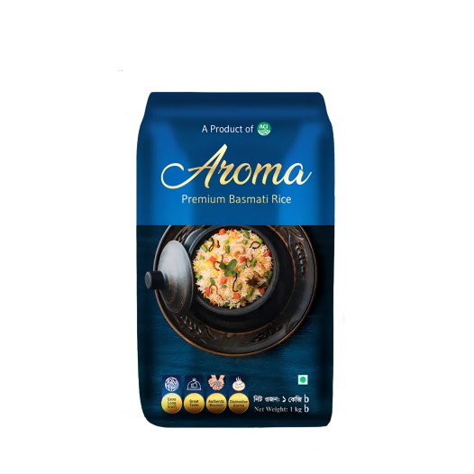 ACI Aroma Pure Basmati Rice 1kg