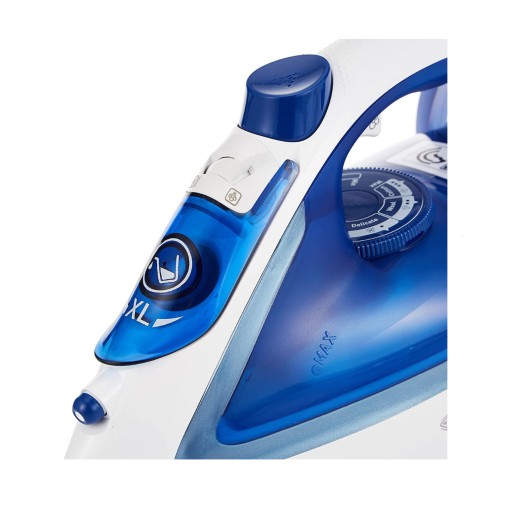 Tefal Easygliss Durilium Airglide Soleplate Steam Iron (FV5715M0), 2400W