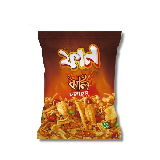 ACI Fun Chanachur Hot & Spicy 130(±)10gm