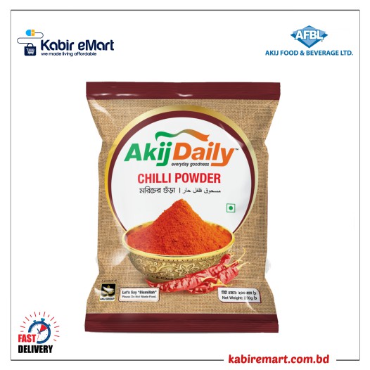 Akij Daily Chilli Powder 200g