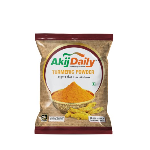 Akij Daily Turmeric Powder 200g