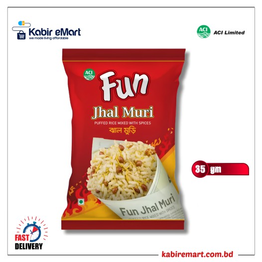 ACI Fun Jhal Muri 35(±)10gm