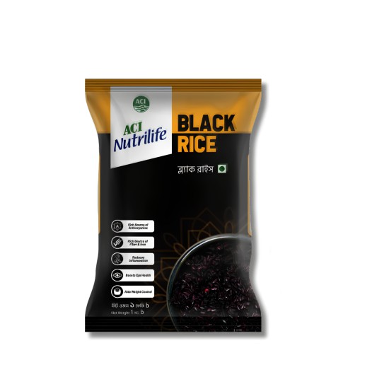 ACI Nutrilife Black Rice 1kg