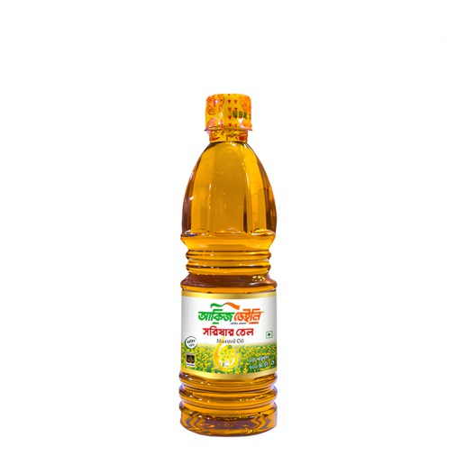 Akij Daily Mustard Oil - 500 ml