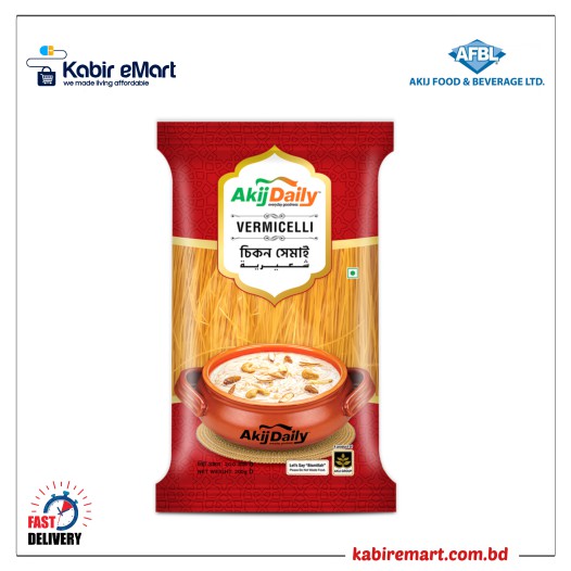 Akij Daily Vermicelli Shemai - 200 gm