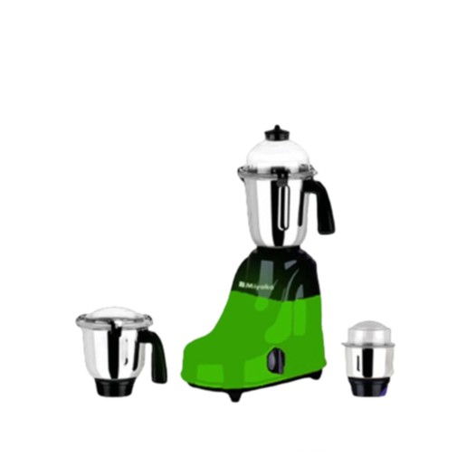 Miyako 1100W 3-In-1 Jar Green Line Electric Mixer Blender