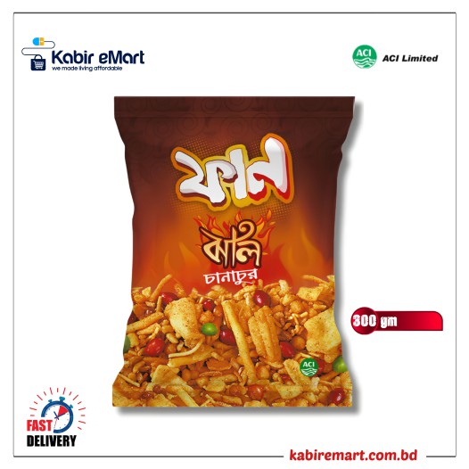 ACI Fun Chanachur Hot & Spicy 300gm