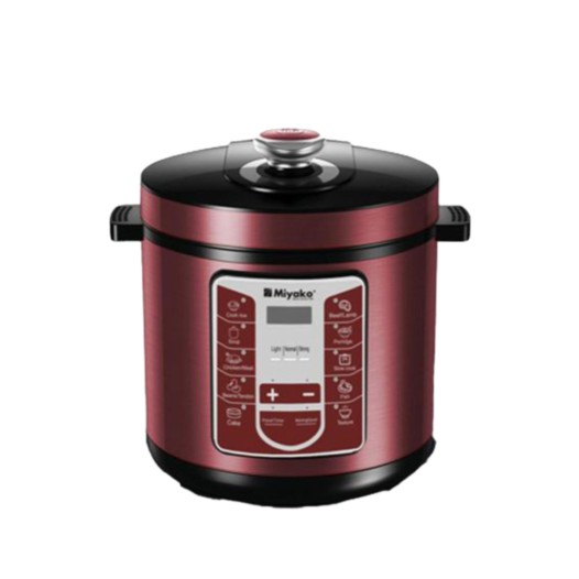 Miyako EPC-612 6L Electric Pressure Cooker