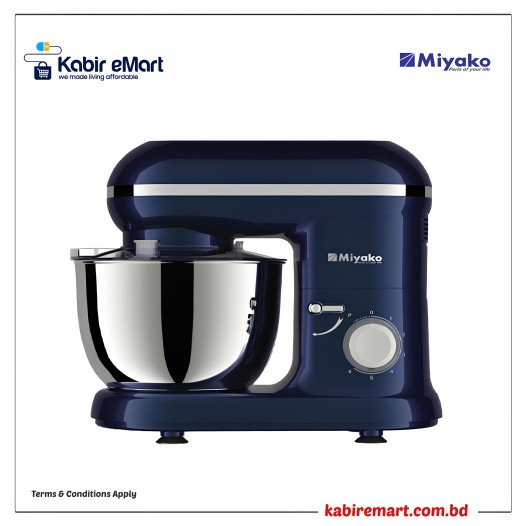 Miyako 1800W Stand Mixer & Dough Maker (SM-1519 N)