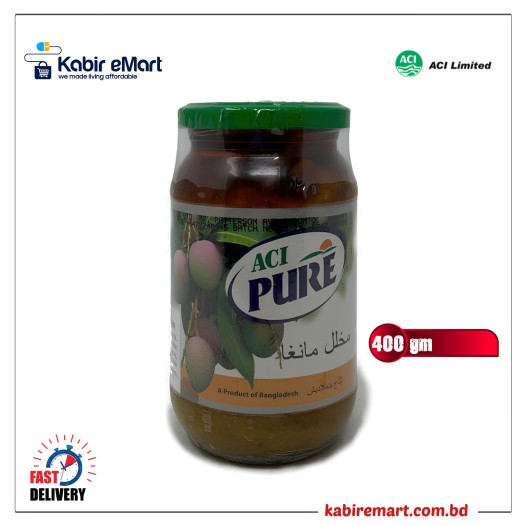 ACI Pure Mango Pickle 400gm