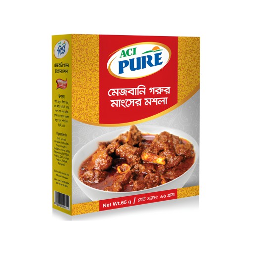 ACI Pure Mejbani Beef Masala 65gm