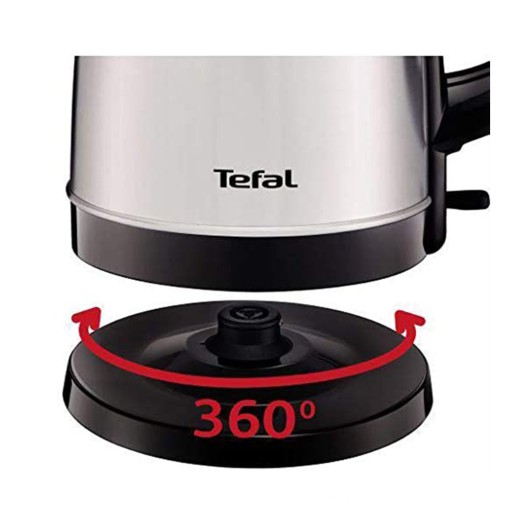 Tefal Electric Kettle (KI150D27) 1.7 Ltr. Stainless Steel